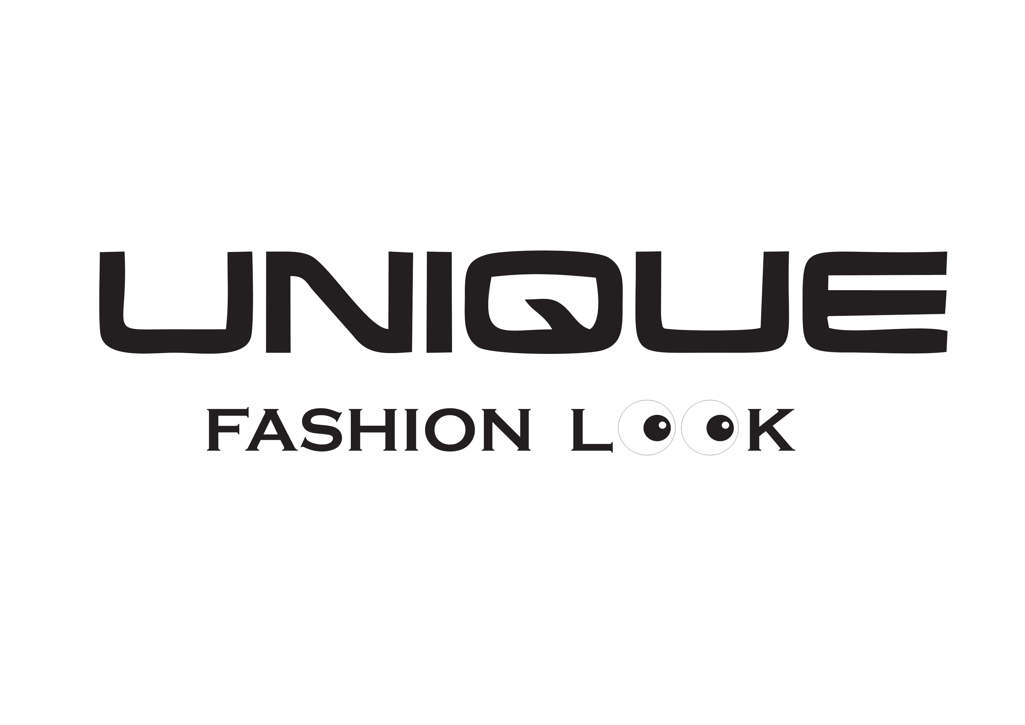 unique fashion logos